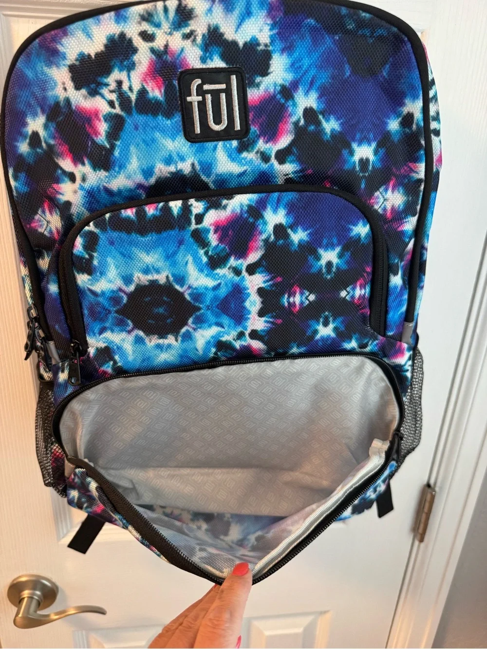 Ful Unisex Terrace Laptop Backpack Tie-Dye